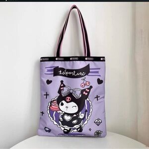 LeSportsac Lavender Kuromi Tote Bag
